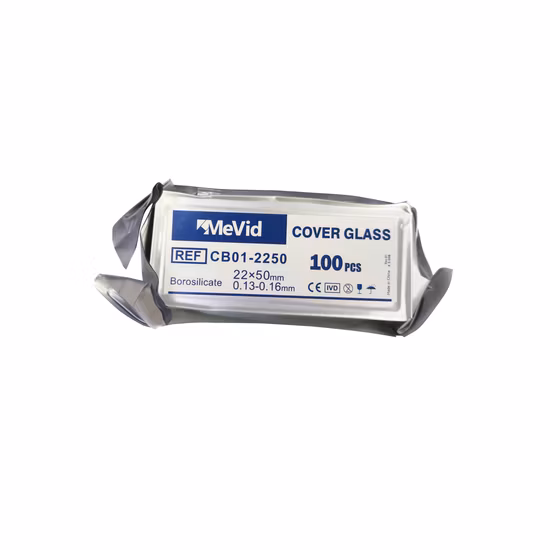 Factory Supplies Lab Microscope Cover Glass0.13-0.16mm Thickness