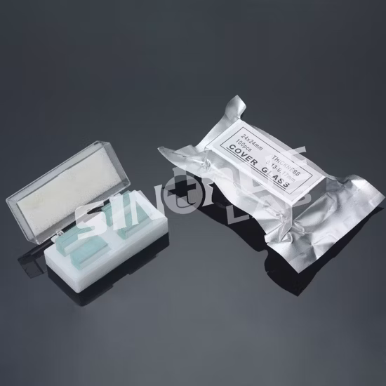 Slips-circular Microscope Cover Economy Grade Microscope Cover Glass