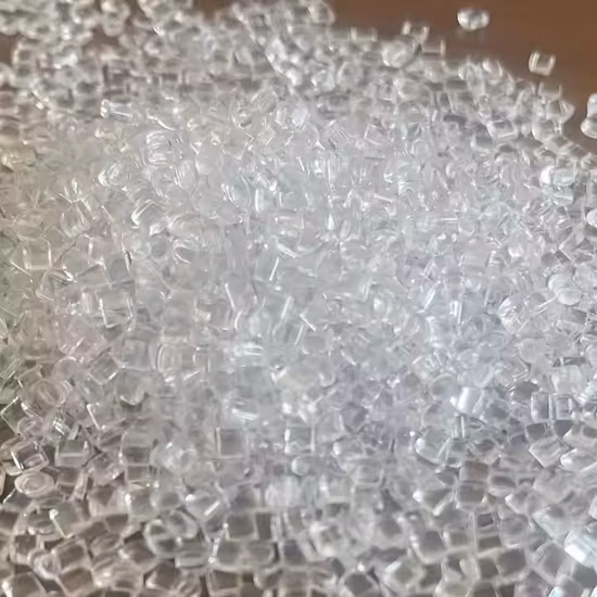 PMMA Acrylic Granules for Reflector Virgin Recycled 100% Grs PMMA Plastic Resin