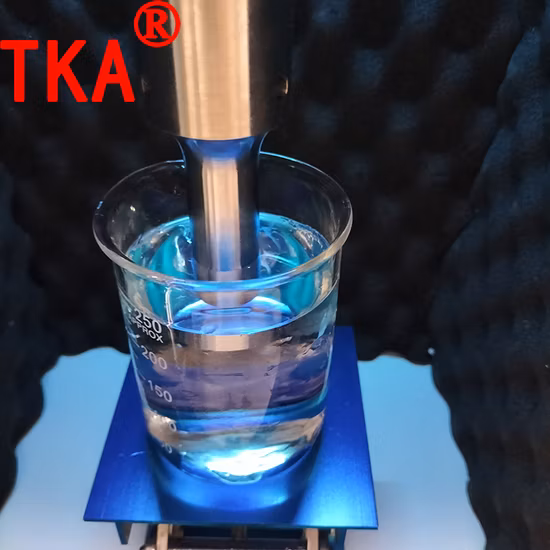 Tka Ultrasonic Cell Disruptors Ultrasonic Homogenizer Sonicator Mixing Machine Cell Disruptor