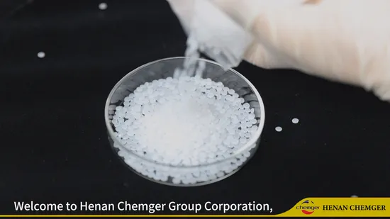 Free Sample Sinopec Virgin LDPE White Granules Low Density Polyethylene