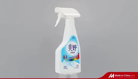 Factory Price Clothes Cleaner Detergent Deep Cleaning Strong Laundry Collar Cleaner Liquid Spray 350ml