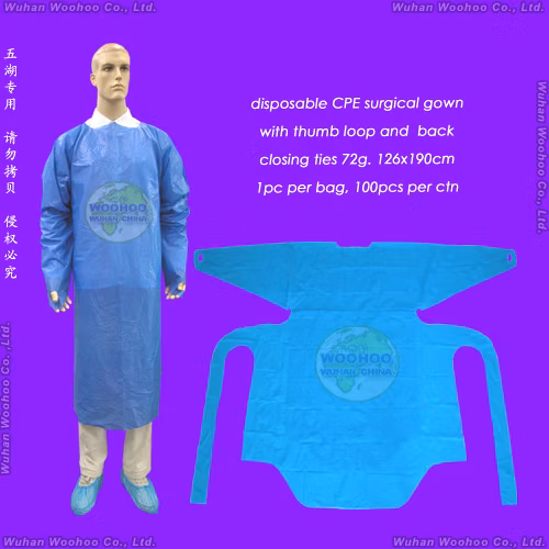 Disposable Isolation Gowns PP Isolation Gown