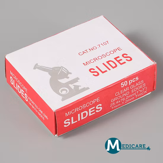 High Quality Microscope Slides Medical Labware