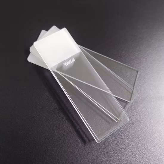 Microscope Glass Slides for Lab Use with CE and ISO
