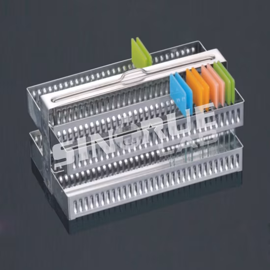 Microscope Slides Storage Boxes for 25 Pieces 25.4mmx76.2mm (1"X3") Slides
