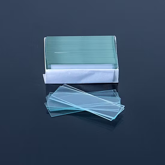 Laboratory Disposables Glassware Glass Slide Cover Glass Microscope Slide Slip