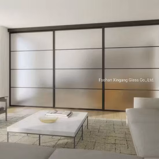 Frosting / Acid Etched Glass with Best Price