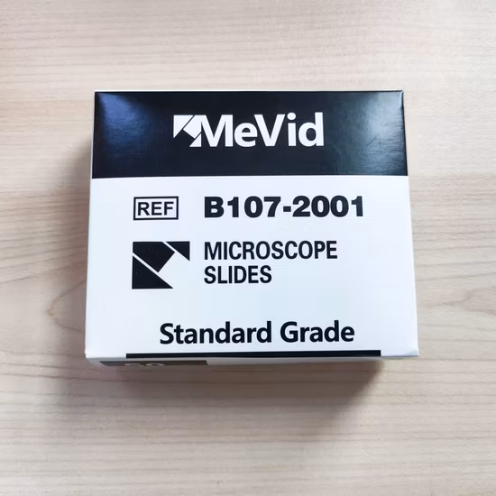High Quality Microscope Slide and Cover Glass (7101, 7102, 7105, 7106)