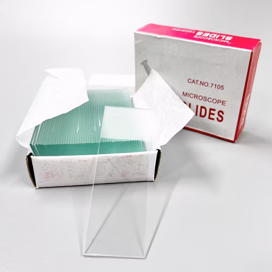 China Products/Suppliers. Disposable Medical Positive Charge Glass Prepared Microscope Slide