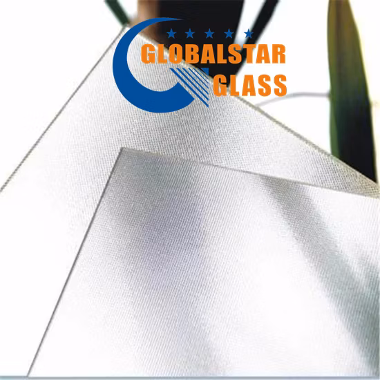 Arc Tempered Ultra Clear Low Iron Photovoltaic Solar Glass for Solar Panel