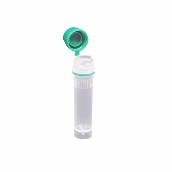 Unrecycled Half Hard Taizhou Microscope Slide Pipette Tip Screw Cap Cryovial Tube