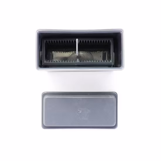 Microscope Slides Plstic Staining Jar and Rack