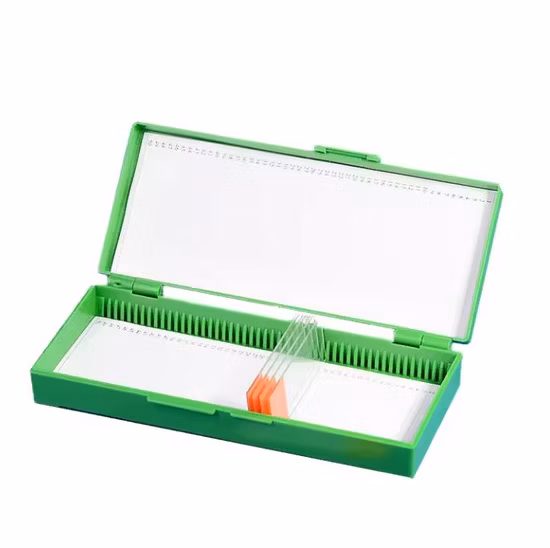 Lab Microscope Slides Storage Boxes