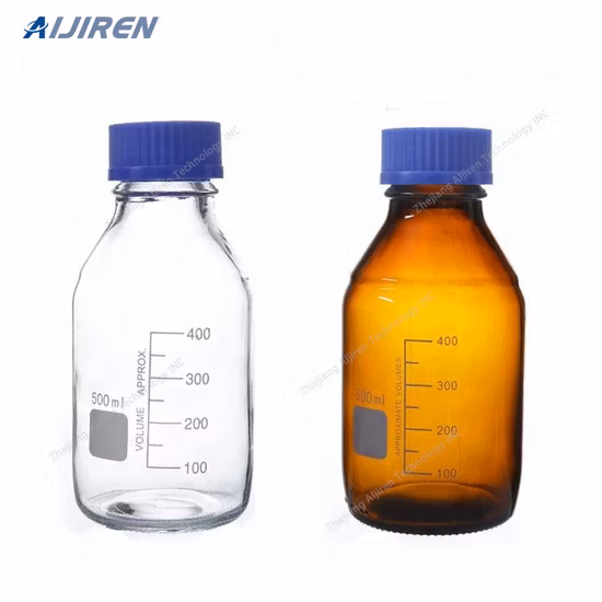 Lab Wide Opening Gl80/Gl45/Gl32 Screw Top Glass Reagent Bottle