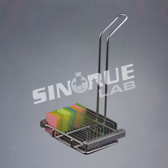 Slides Staining Rack for 20 Pieces Slides